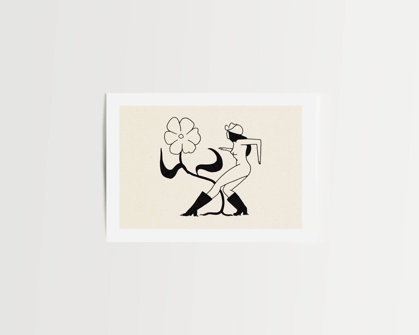 Flower Dance • Art Print • 8x10