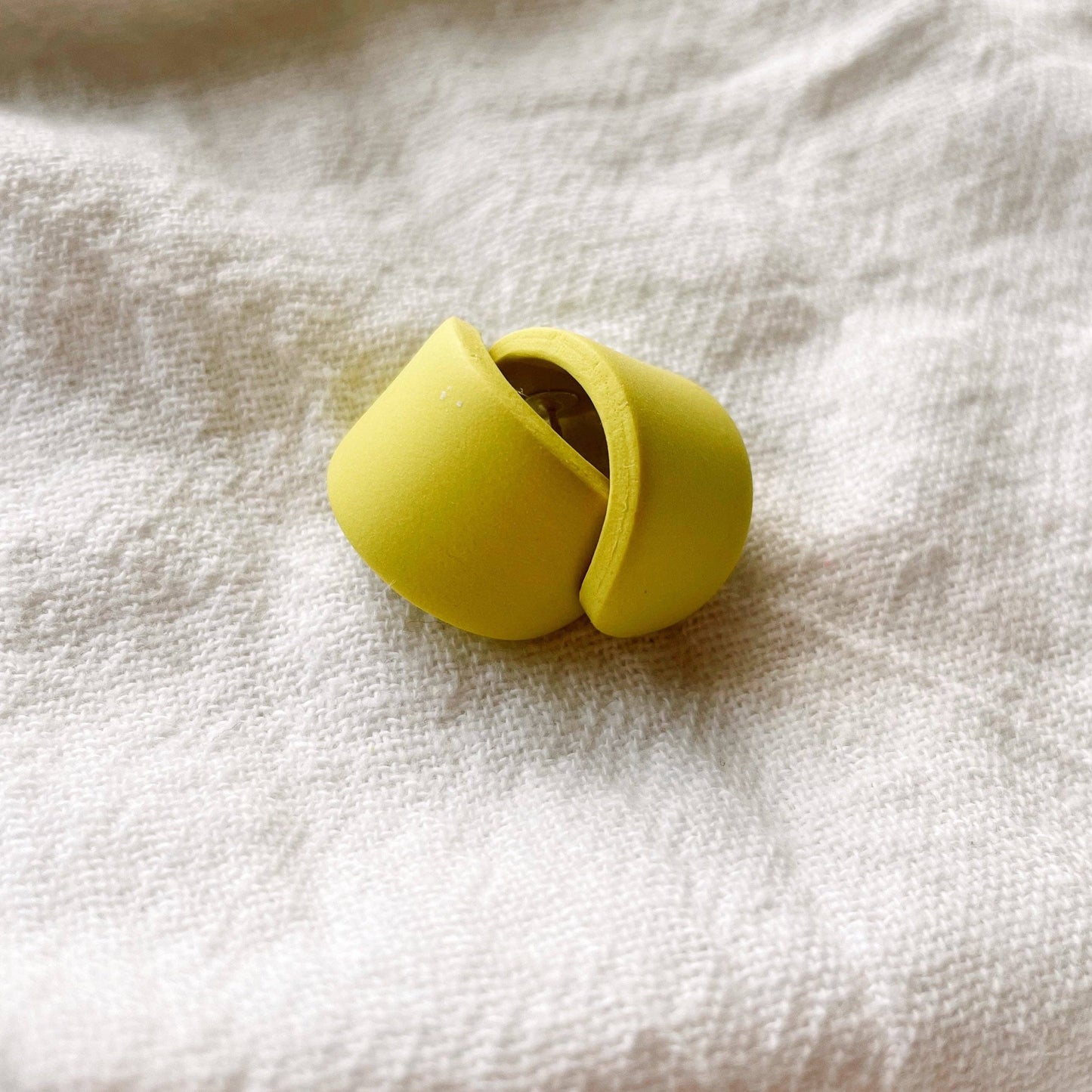 Meadow & Mae • Huggies Statement Earrings • Meadowlark