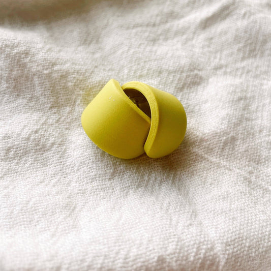 Meadow & Mae • Huggies Statement Earrings • Meadowlark