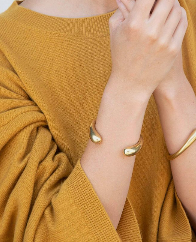 Cuff Bracelet • Brass