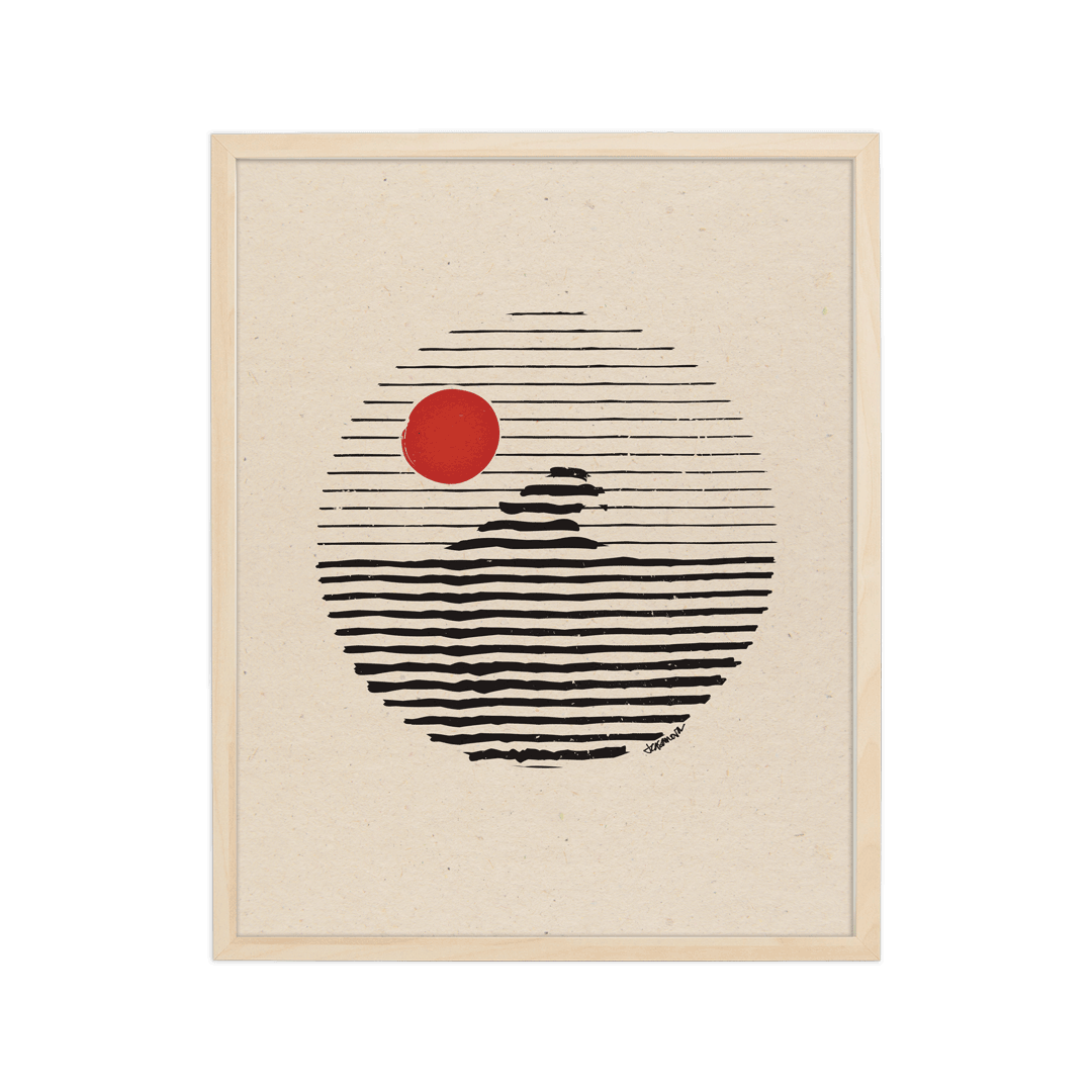 Art Print Ocean 8"x10"