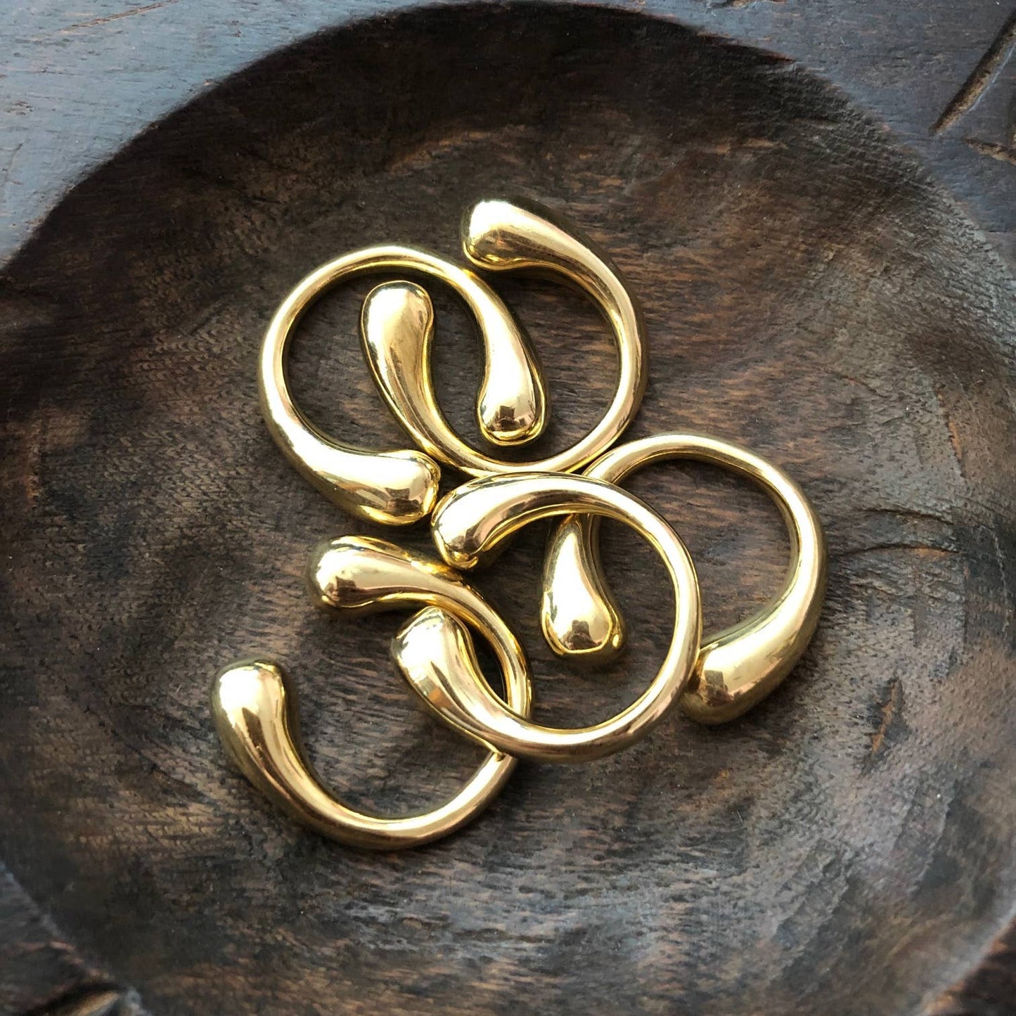 Ball Ring • Brass