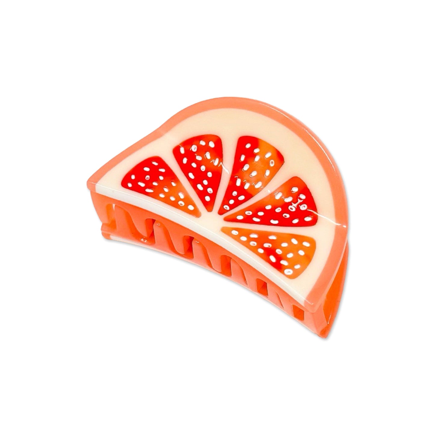 Jenny Lemons • Mini Grapefruit Slice Hair Claw