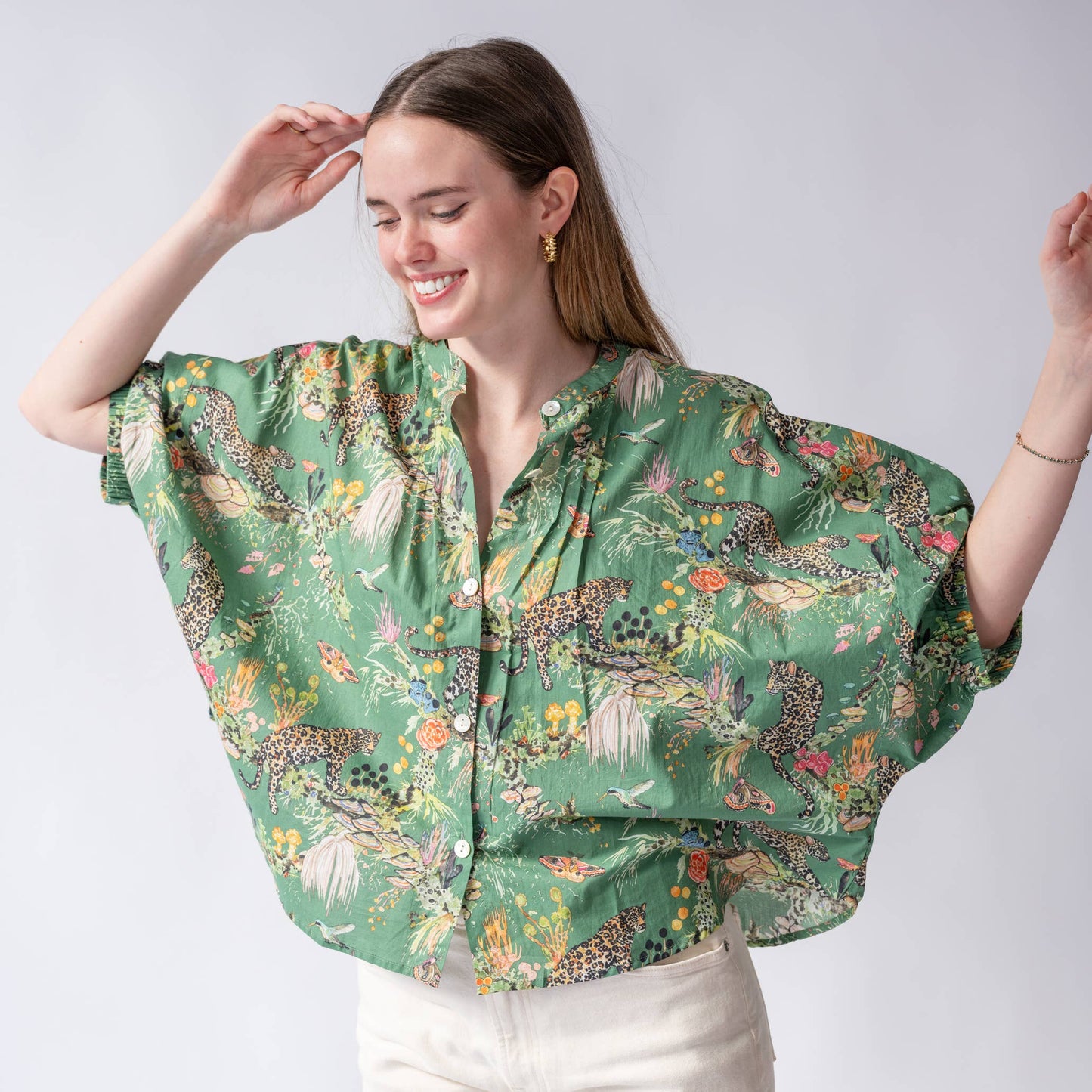 Studio Shirt • Felidae Tree