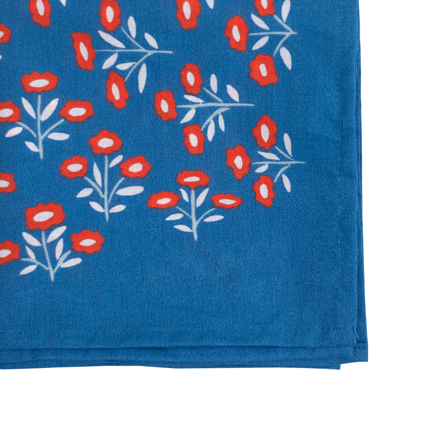 Cotton Bandana No. 075 Juliet Blue