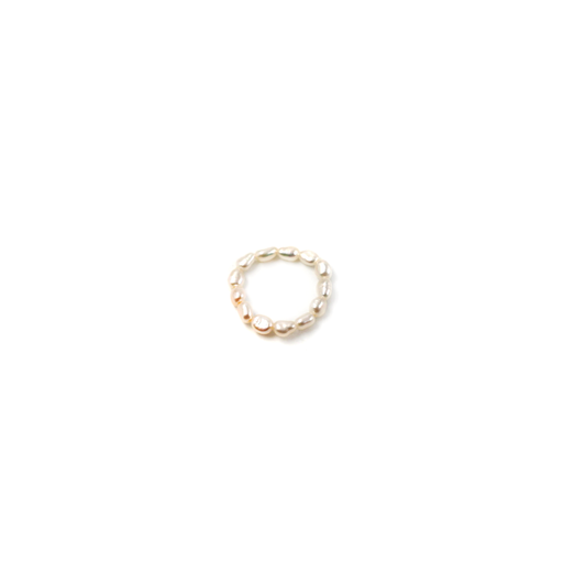 Mini Aria Pearl Ring