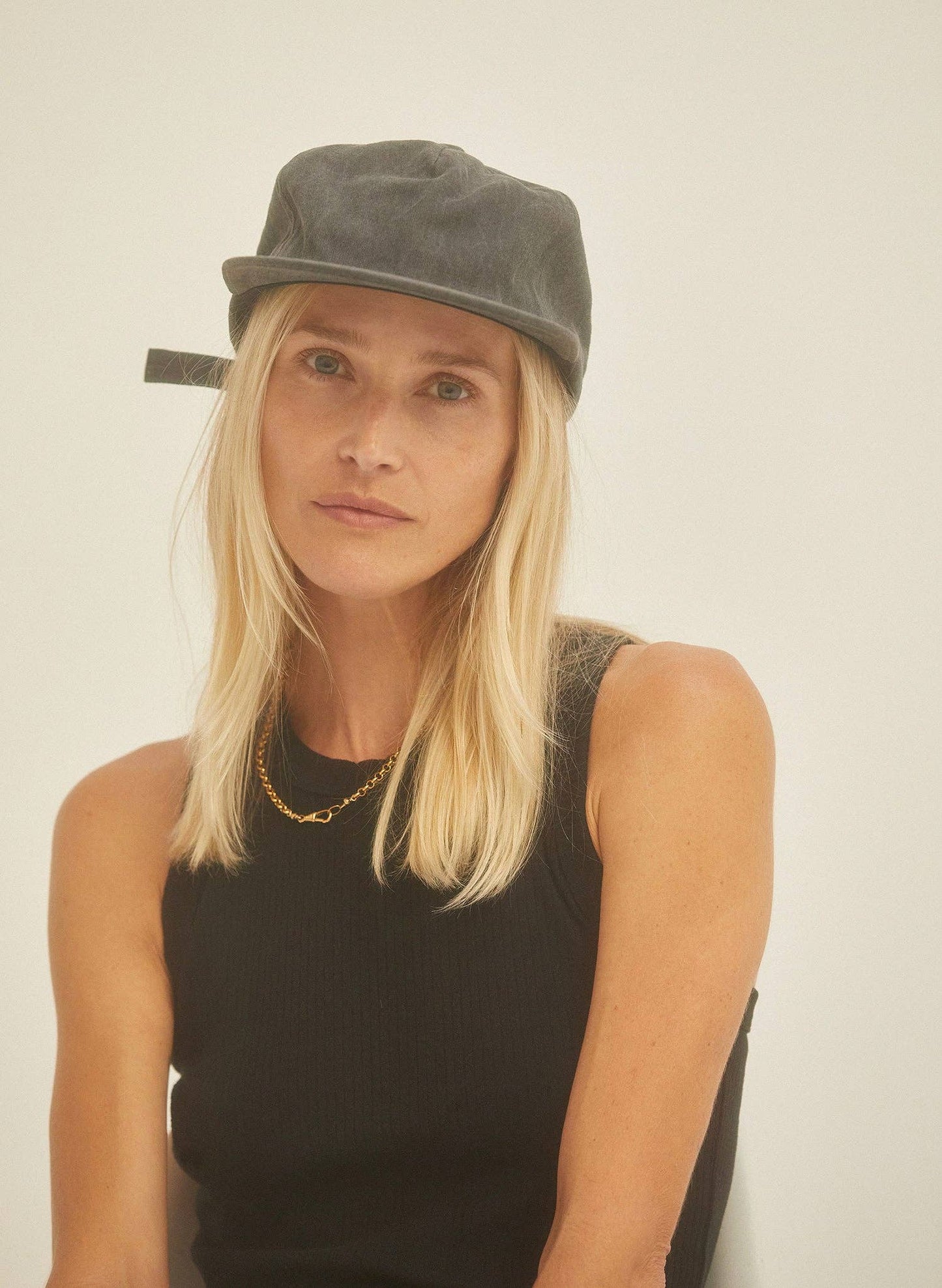 Washed Cotton Field Trip Hat • Slate Blue