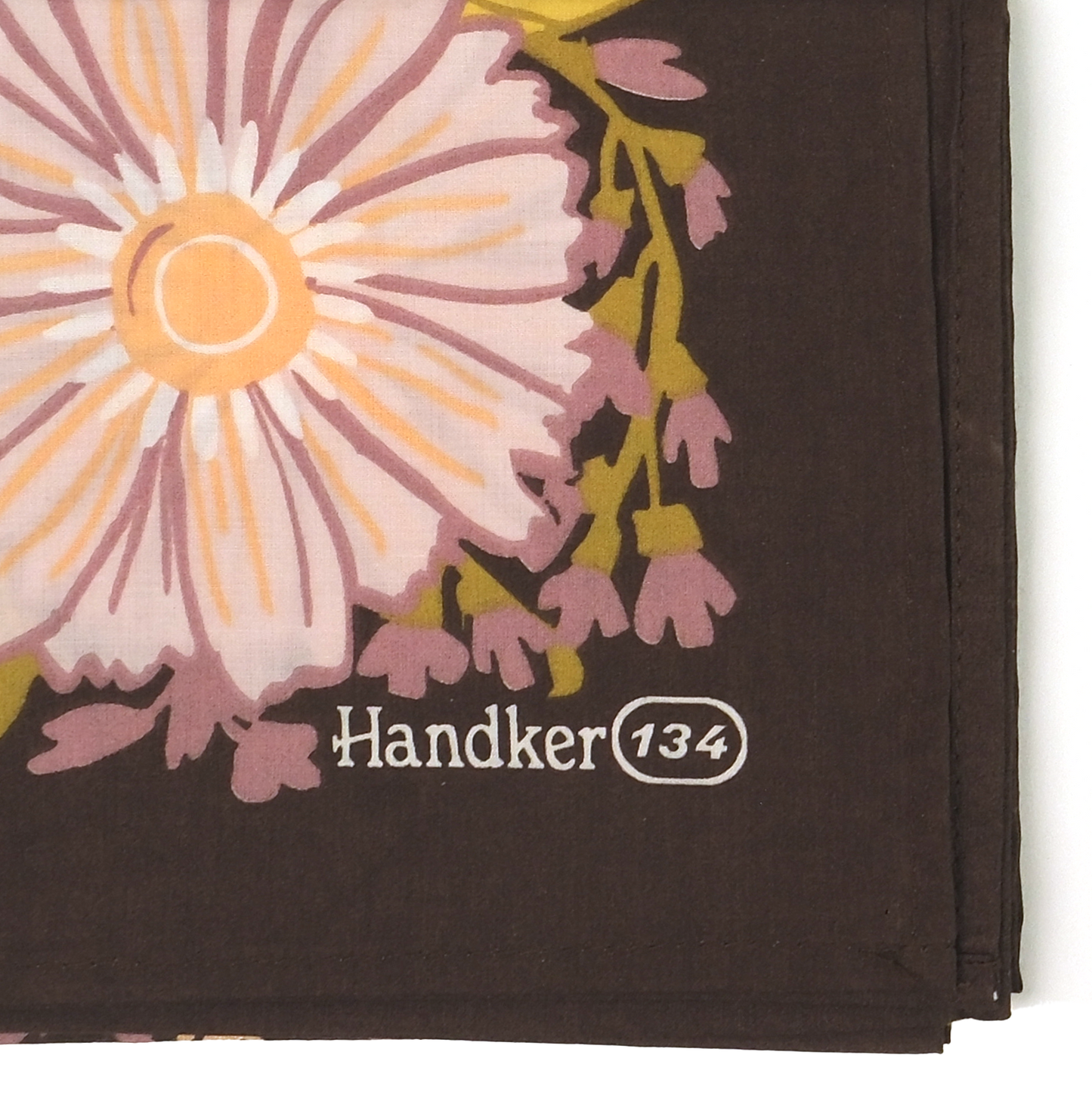 Cotton Bandana • No. 134 Floral • Violet