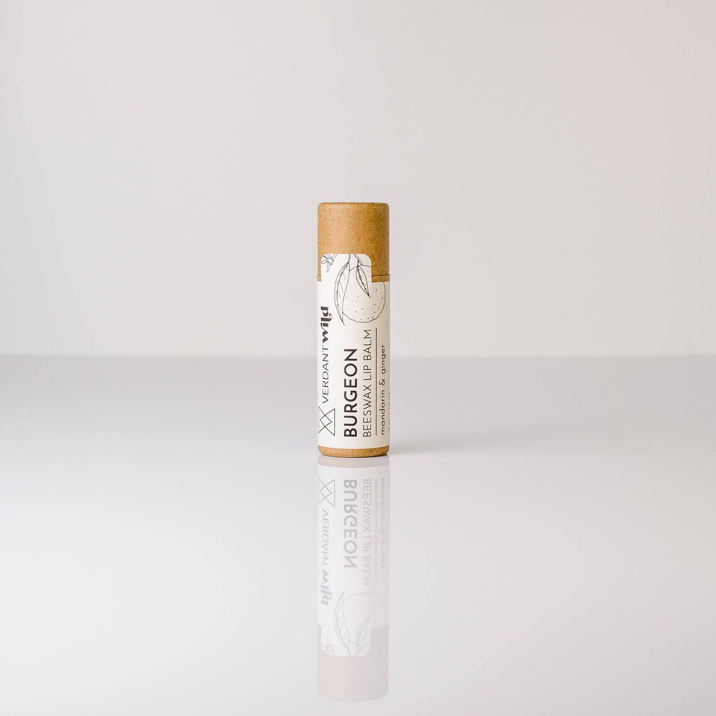 Verdant Wild Apothecary • BEESWAX lip balm • Burgeon