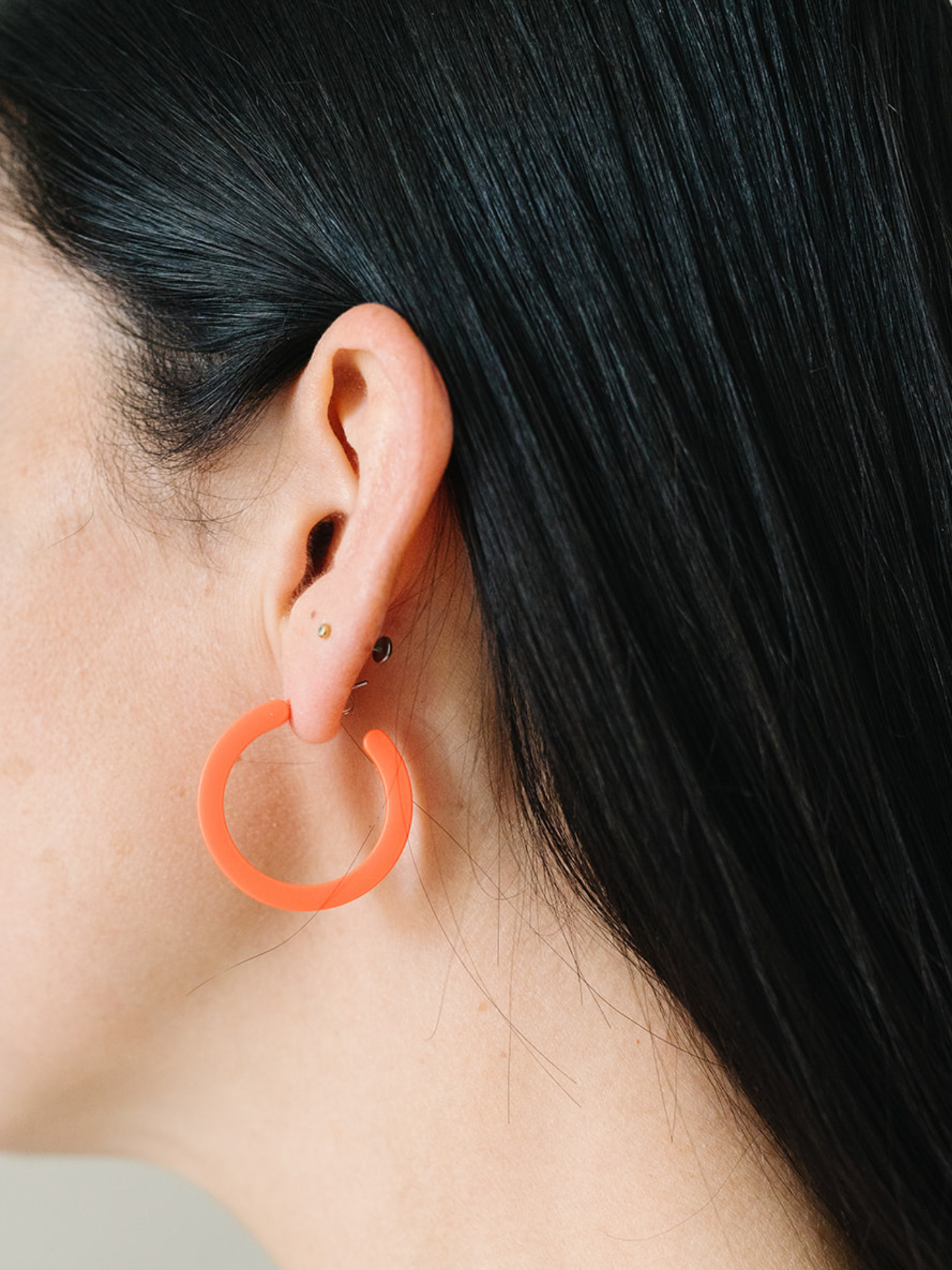 Nat + Noor • Alba Hoops - Cayenne