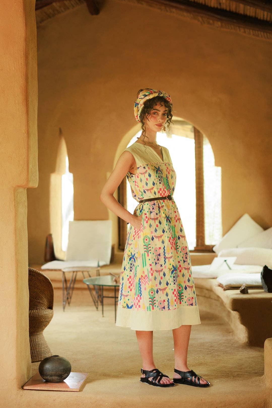 Maison QALA • First Pina Colada Dress