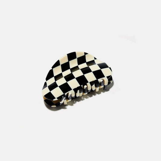 Chunks • Checker Claw • Black + White