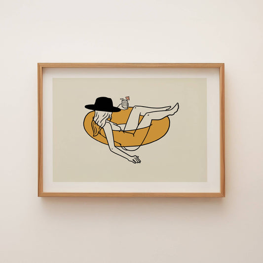 Float • Art Print 8x10