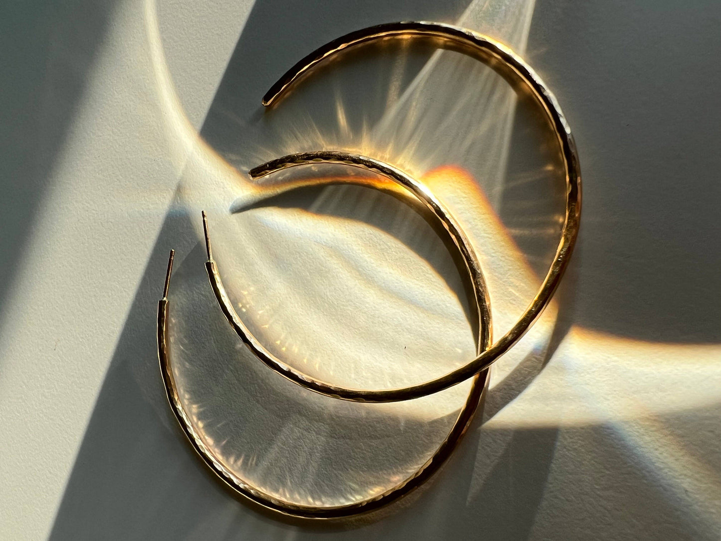 Monaco Hoops • Sterling Silver • Small