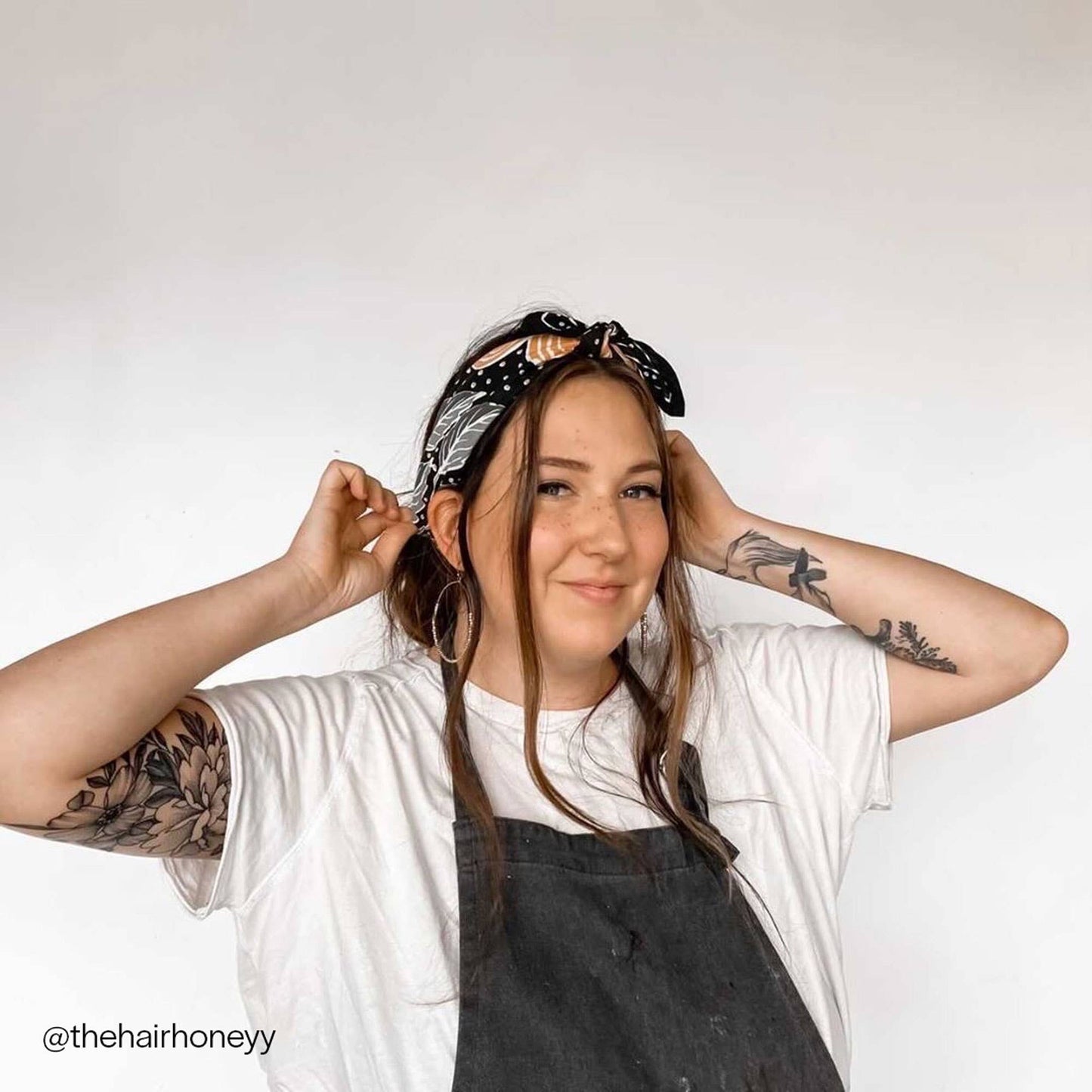 Cotton Bandana No. 046 Amy Midnight Blue