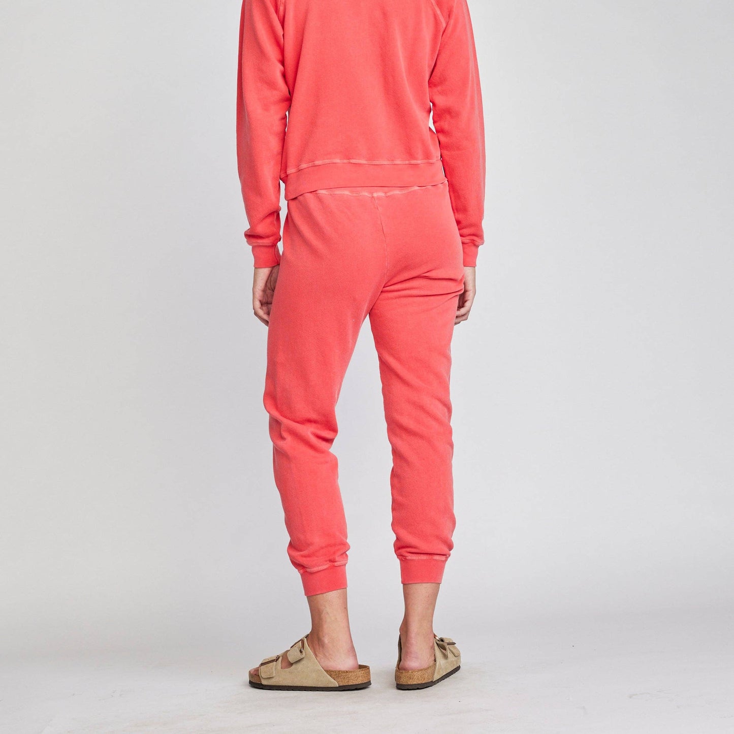 Self Contrast • Kaziah Joggers • Watermelon