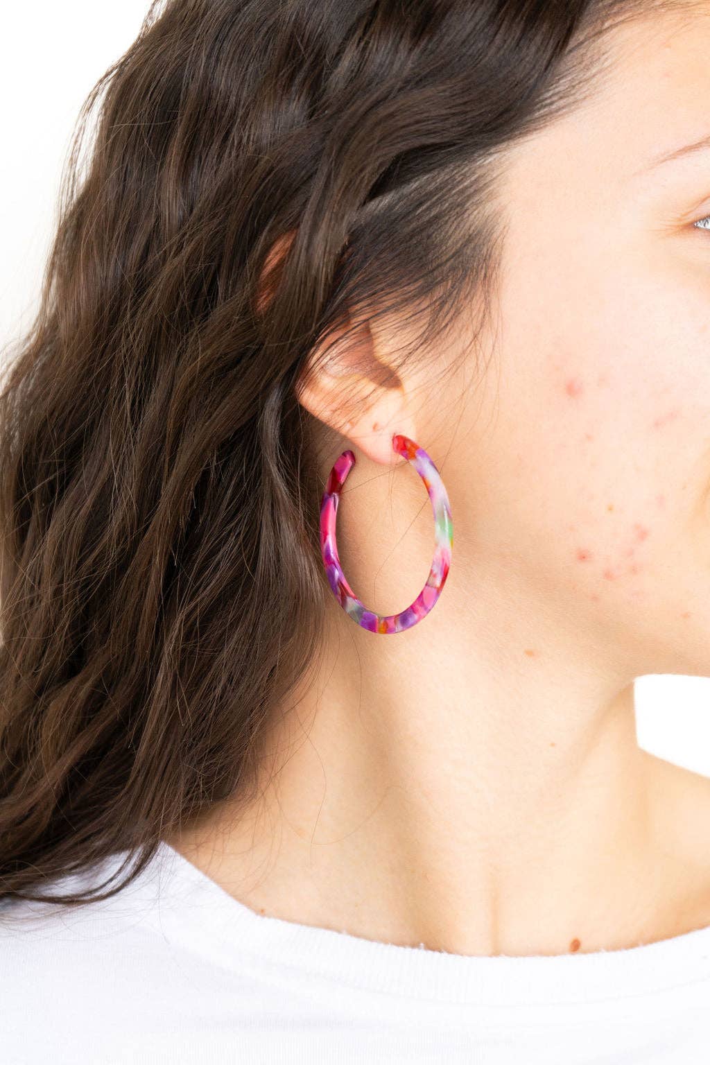 Cameron Hoops • Paradise Pink