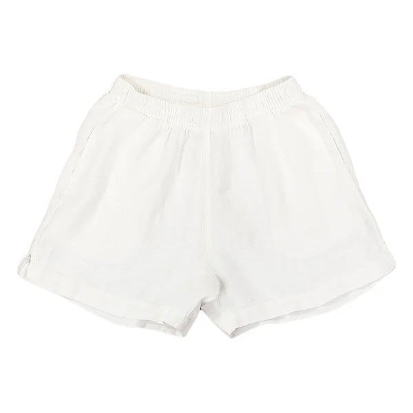 Jungmaven • Makena 100% Hemp Shorts • Washed White