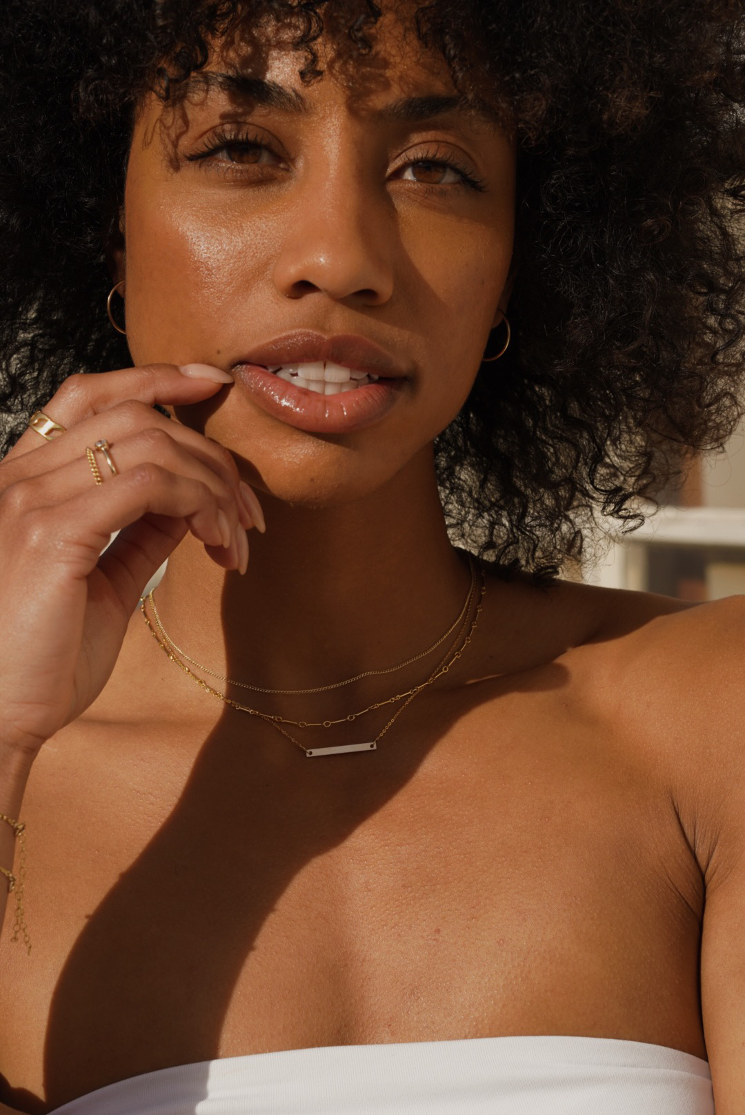 Miley Necklace • 14K Gold Fill