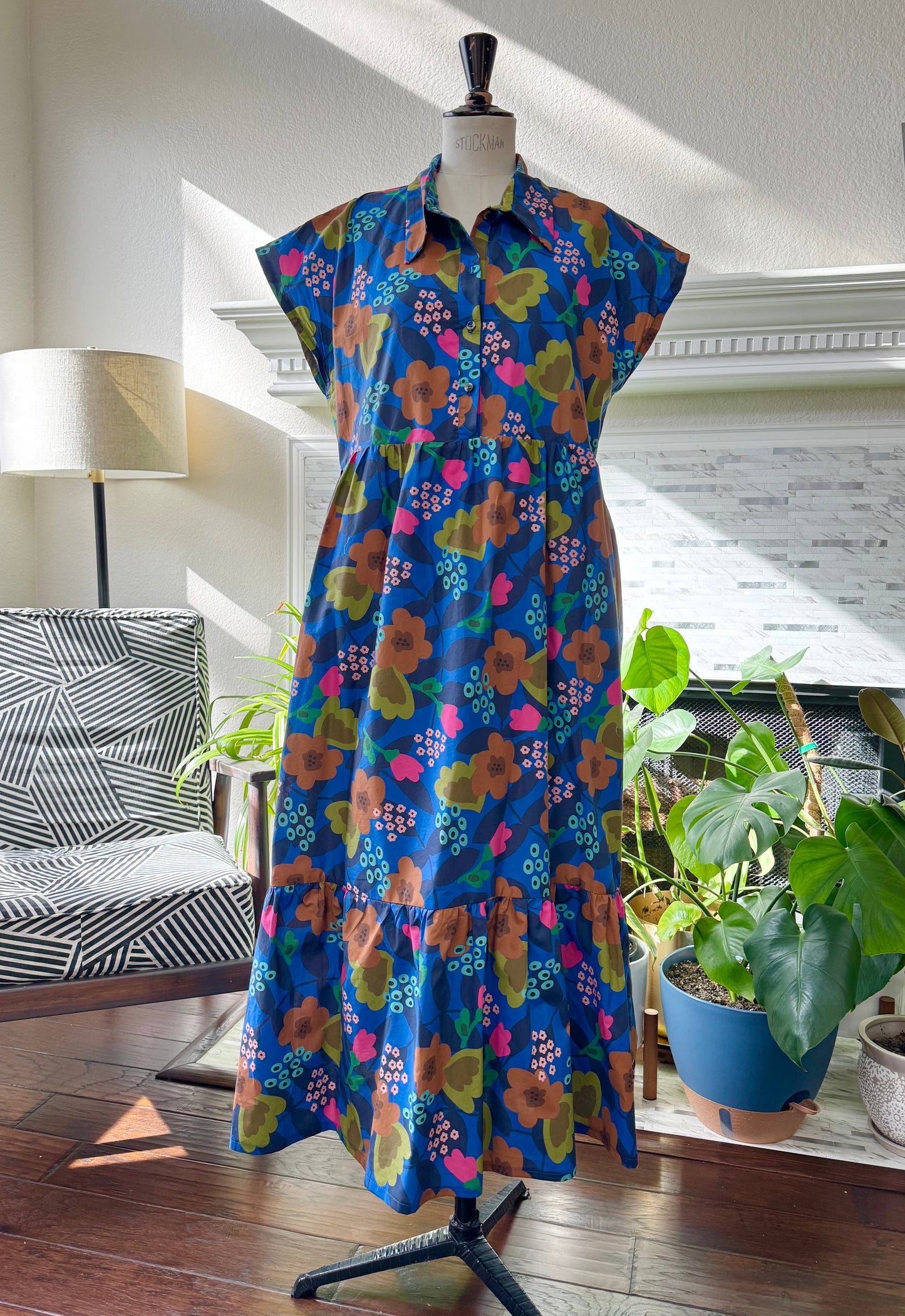 Joolee • Colored Garden Dress