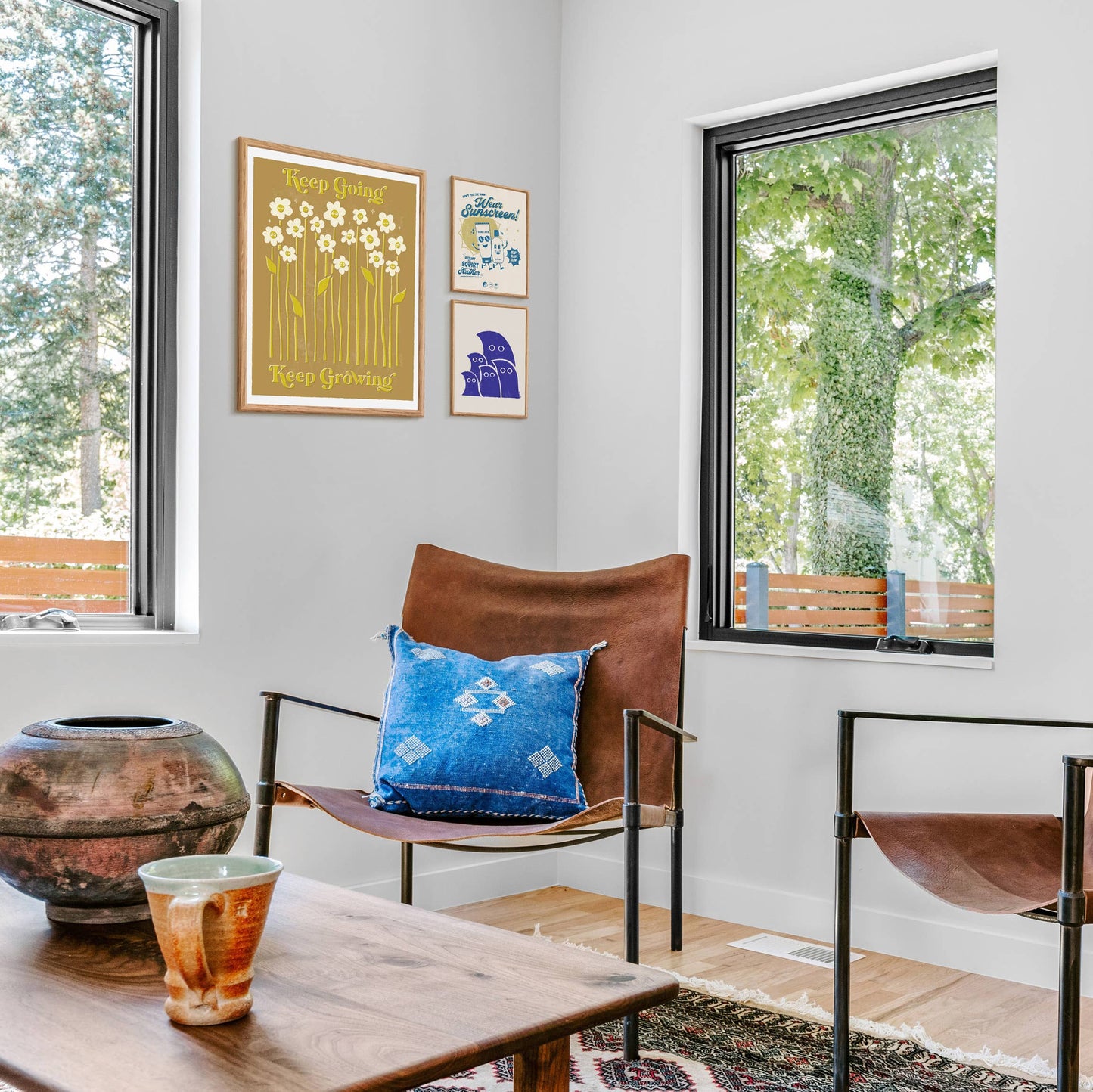 Art Print • Waves For All • 8"x10"