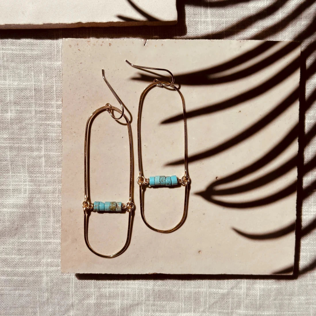 Desert Moon Design • Deedra Dangles Earrings • 14K Gold Fill or Sterling Silver