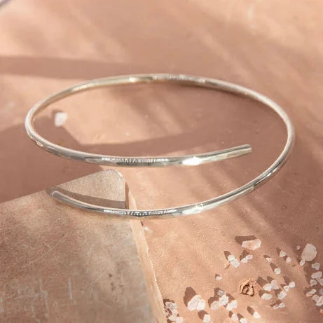 Desert Moon Design • Teeju Bangle • Brass