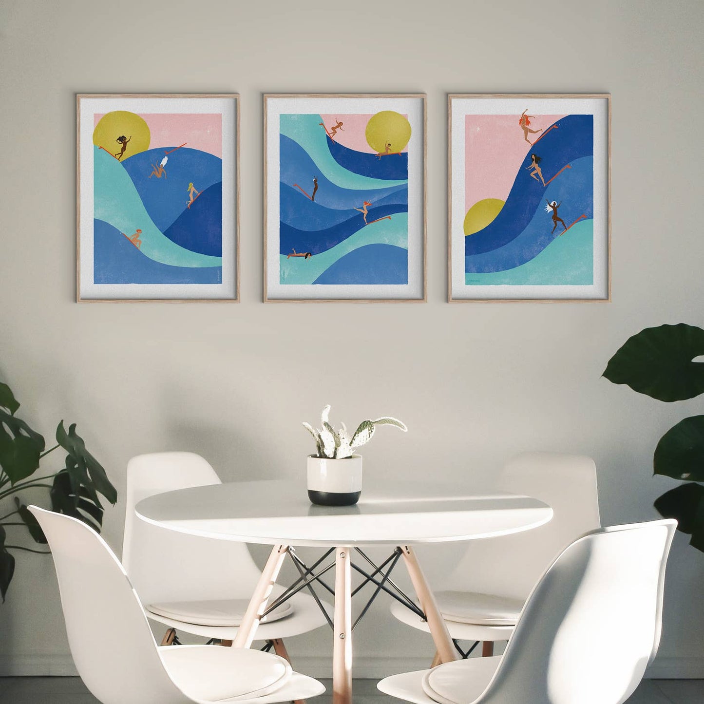 Art Print • Like an Eagle When She Flies • 16"x20"