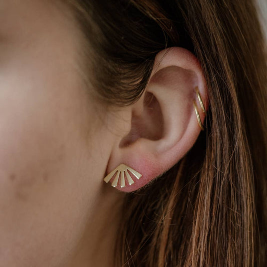 Common Form • Agave Stud Earrings