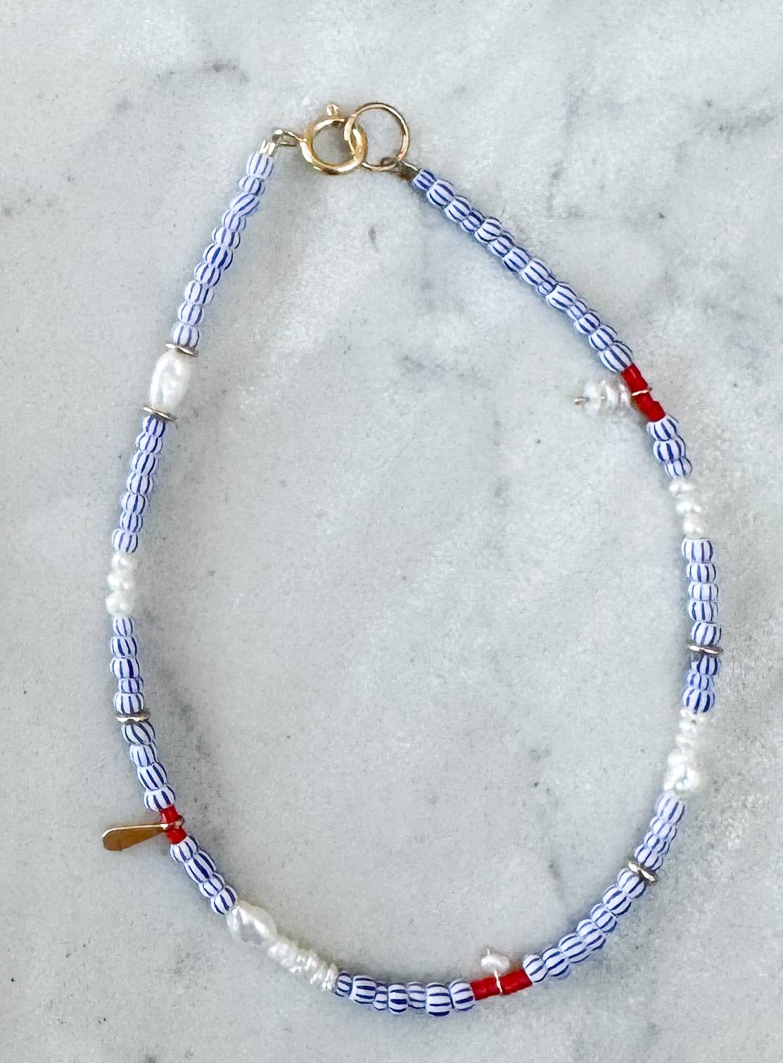 The Swell Life • Coral Bracelet