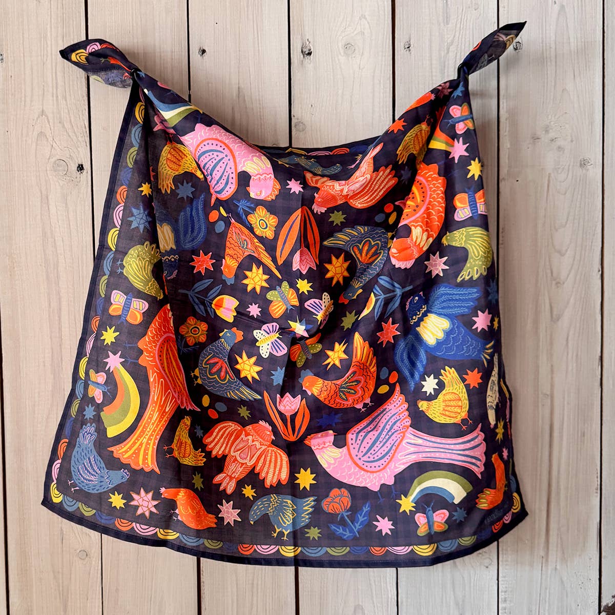 Cotton Bandana • No. 147 Matilda • Colorful