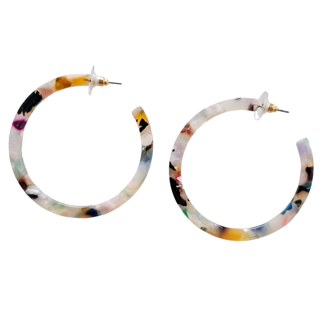 Cameron Hoops •  Multicolor