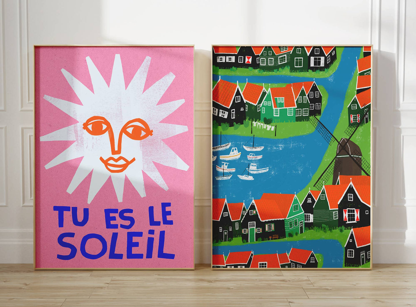 Anisa Makhoul • Art Print • Le Soleil