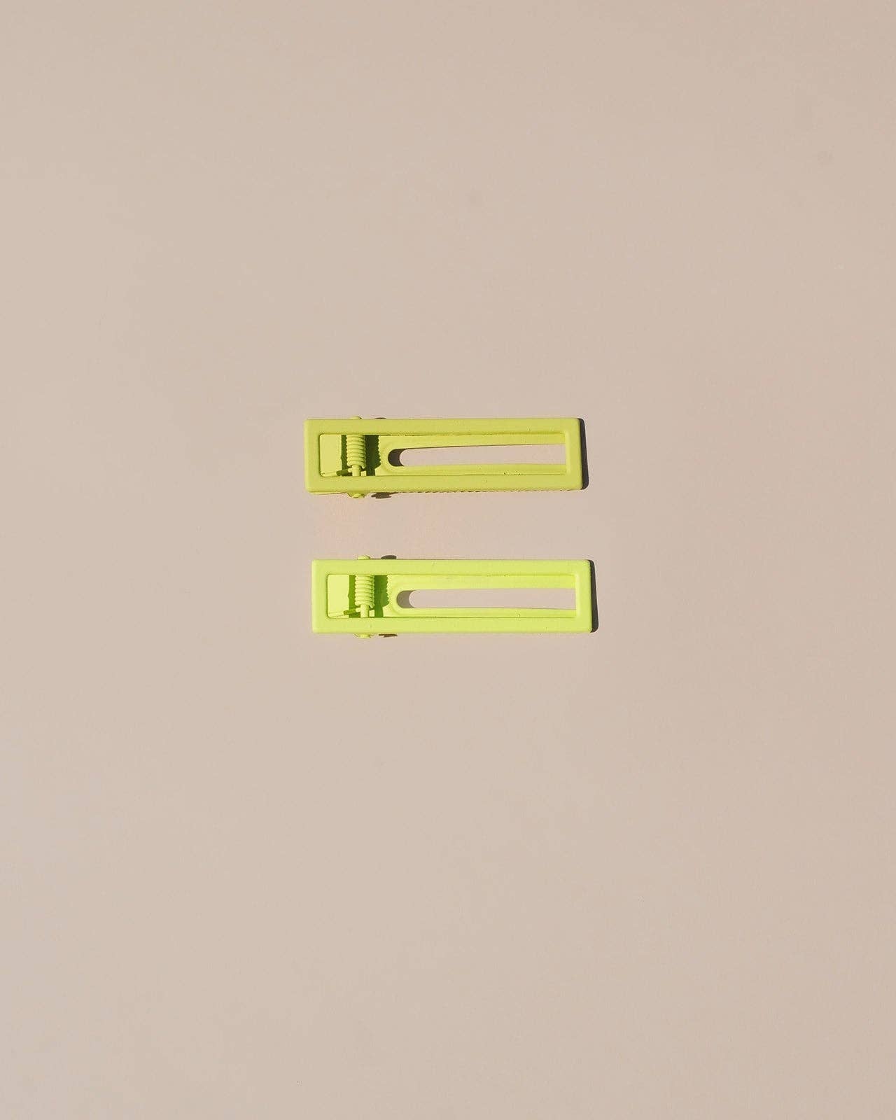 Nat + Noor • Lu Lu Hair Clips • Moss