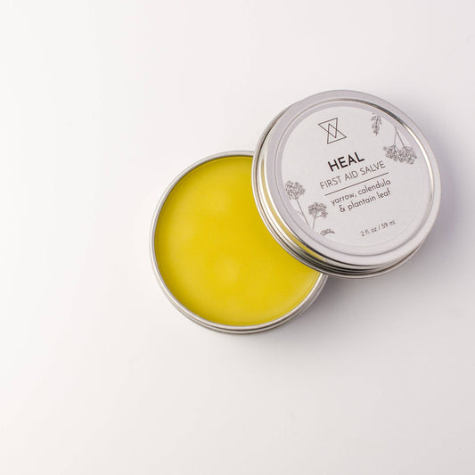 Verdant Wild Apothecary • HEAL first aid salve