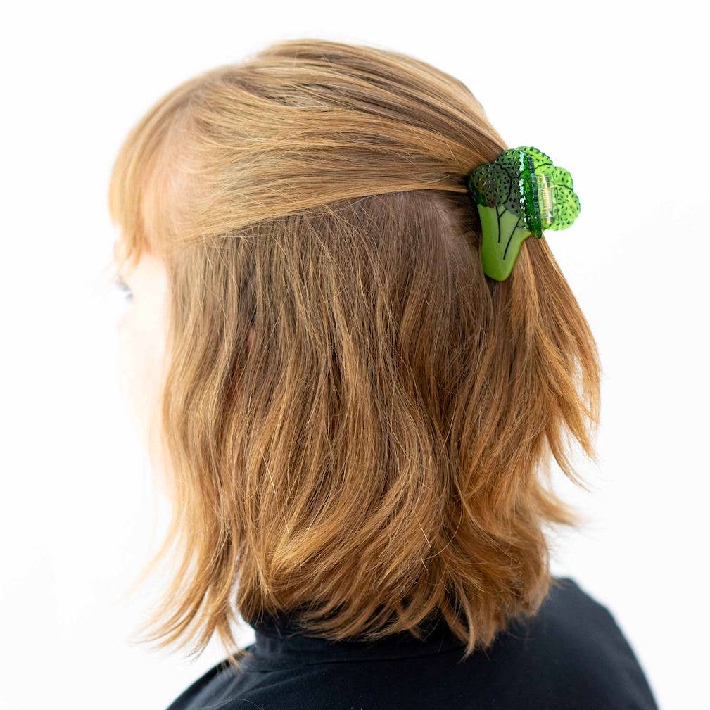 Jenny Lemons • Broccoli Hair Claw Clip • Midi