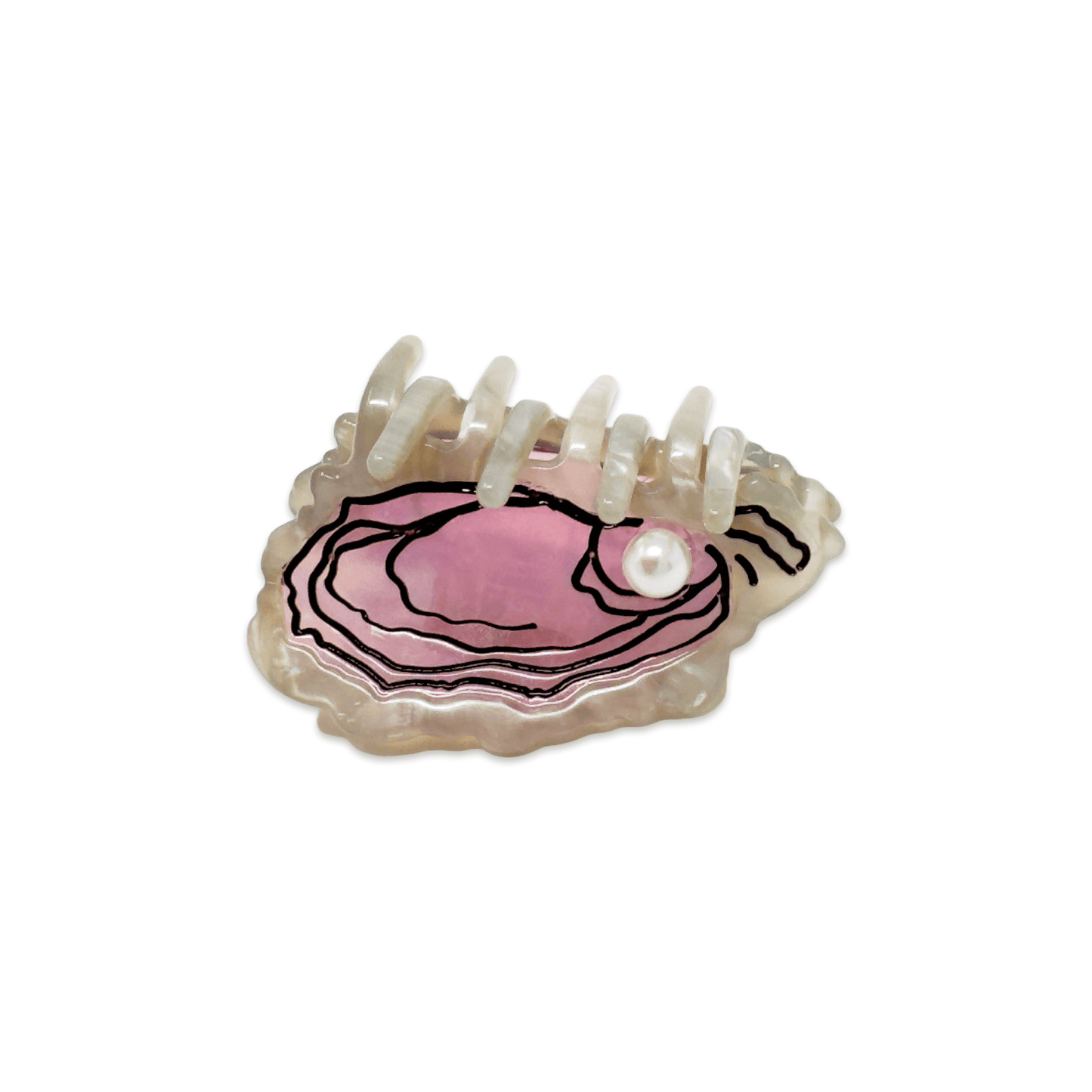 Jenny Lemons • Oyster Hair Claw Clip • Mini