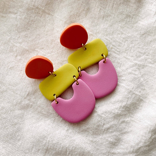 Meadow & Mae • Kennedy Statement Earrings