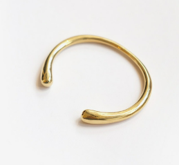 Dainty Brass Cuff Bracelet