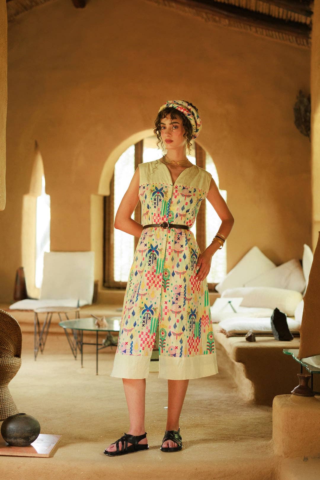 Maison QALA • First Pina Colada Dress