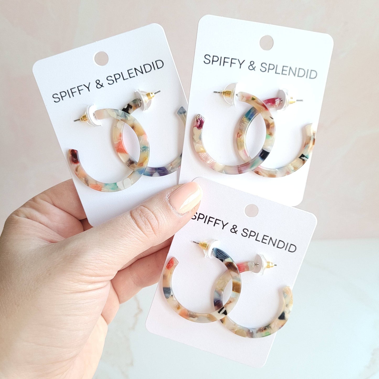 Camy Hoops • Multicolor