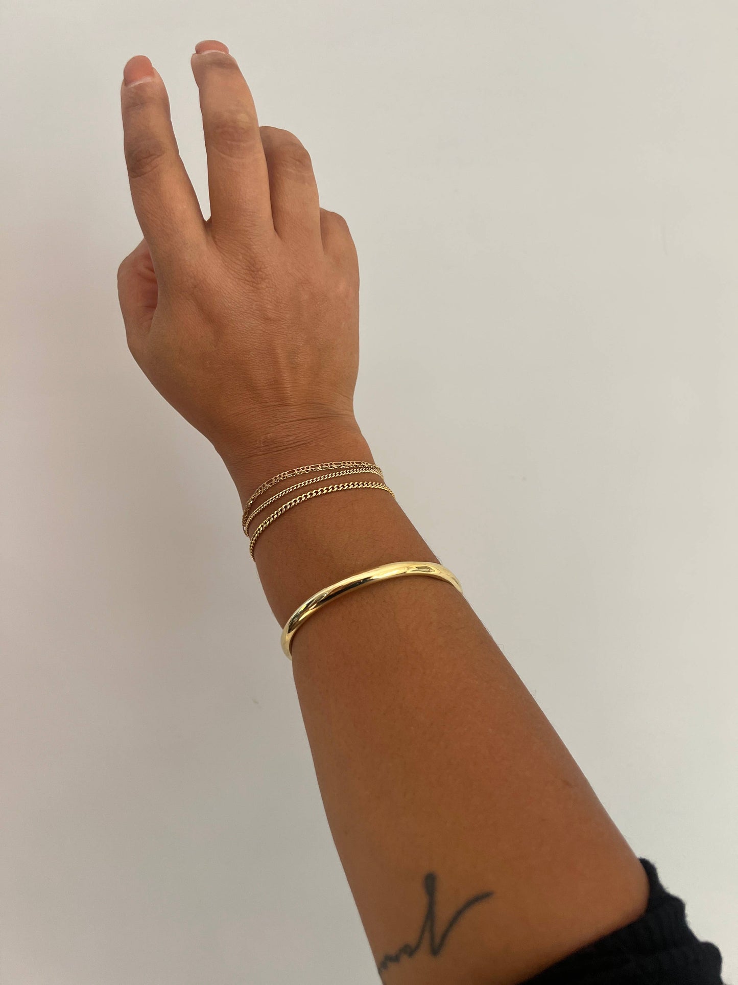 Bangle Bracelet • Brass