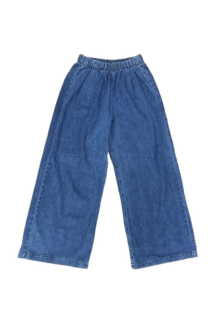 Jungmaven • Disco Wide Leg Denim • Medium Wash