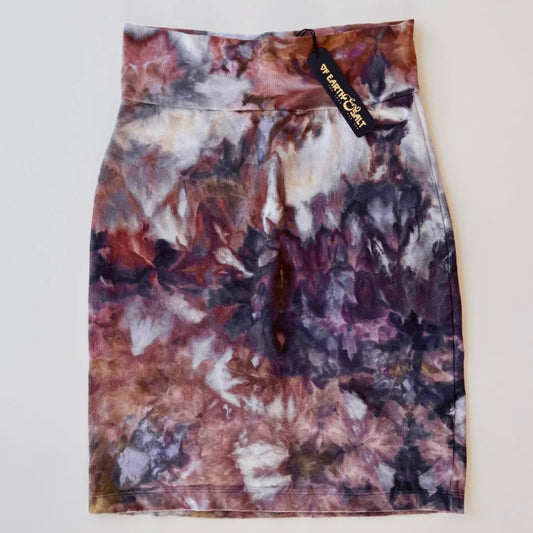 Of Earth & Salt • Kristina Fitted Skirt • Tie Dye Ocean Jasper