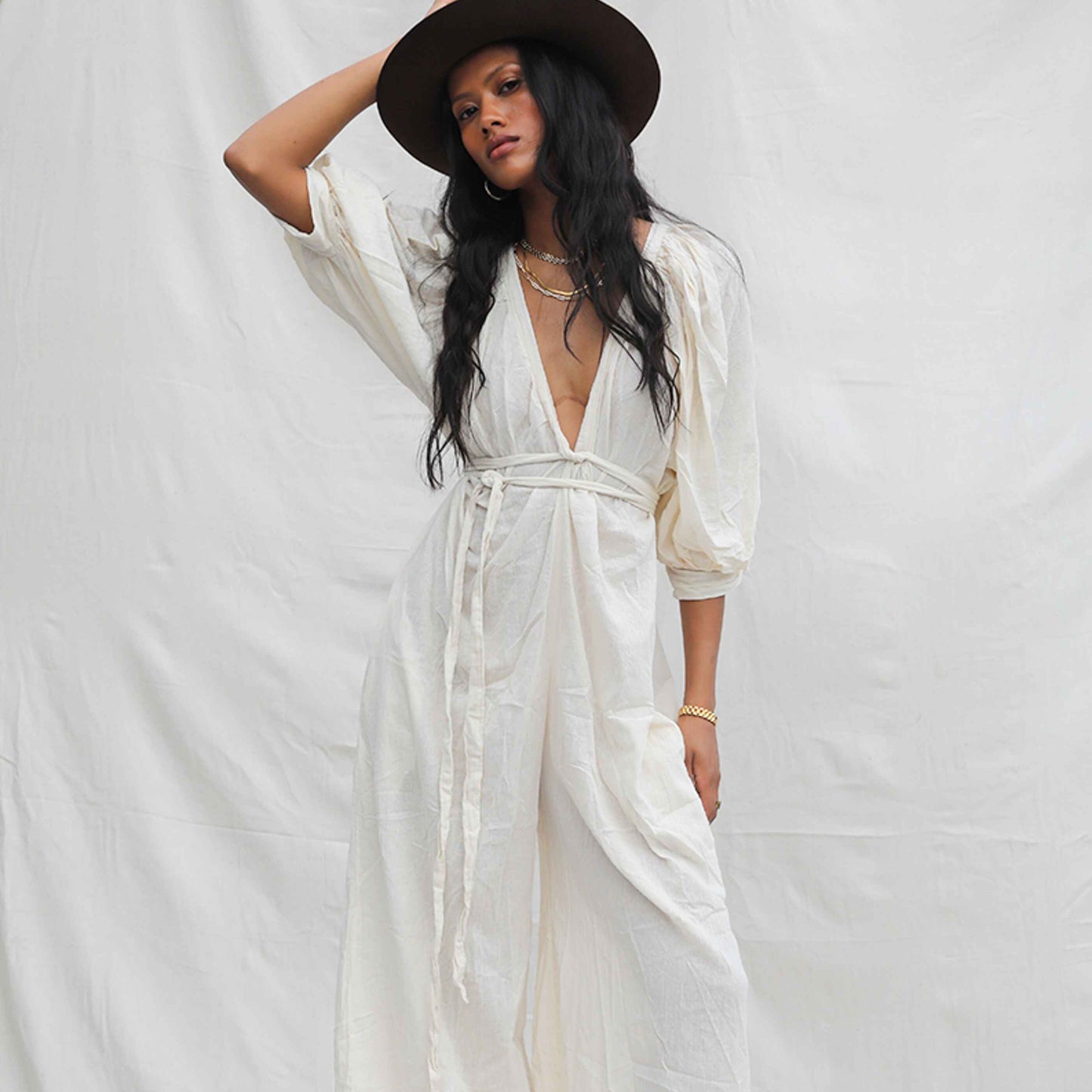 Jen’s Pirate Booty • Dancehall Jumpsuit • Natural