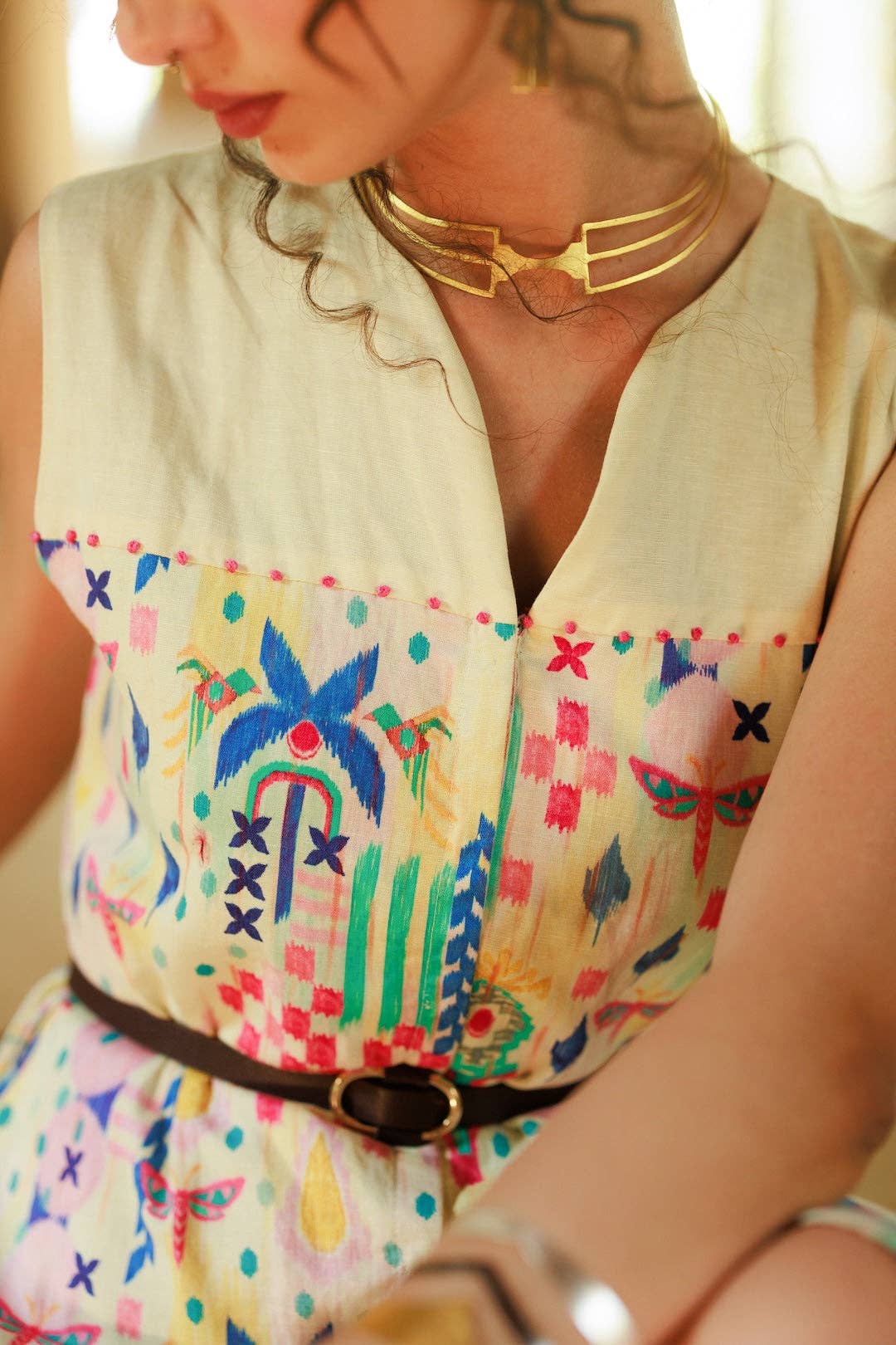 Maison QALA • First Pina Colada Dress
