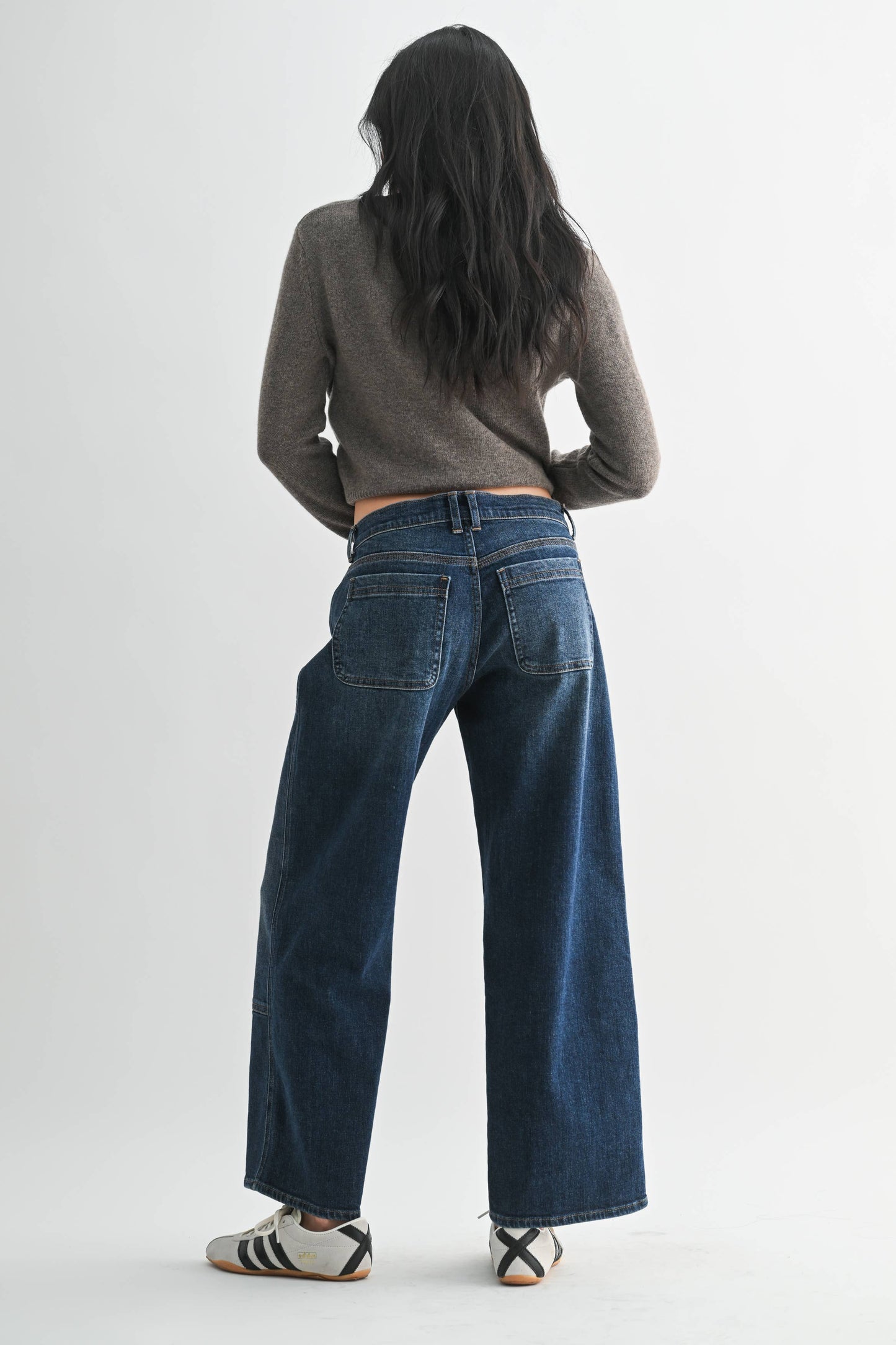 JBD • Garden Jean • Dark Wash