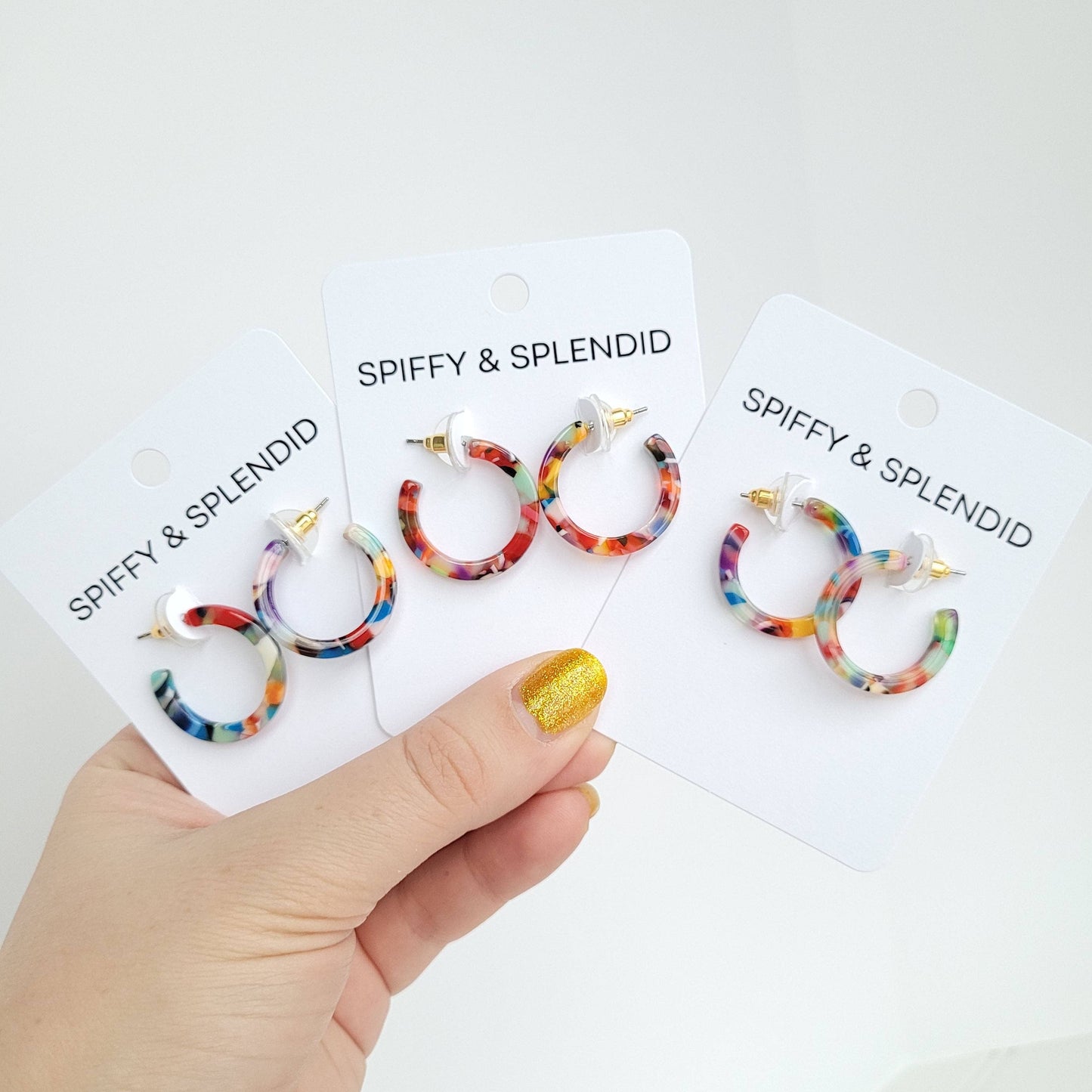 Cam Mini Hoops • Fiesta