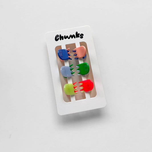 Chunks • Micro Claws (6 Pack) • Play