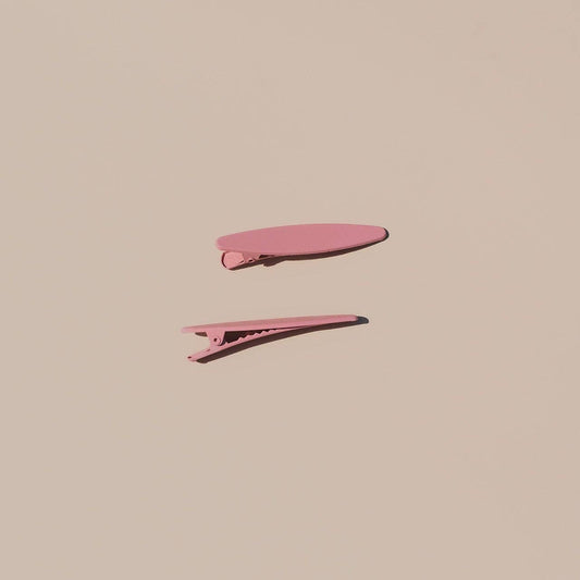 Nat + Noor • Celine Hair Clips • Seashell Pink